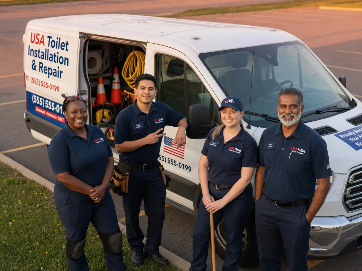 Toilet Installation company in Kane, IL